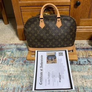Louis Vuitton Alma